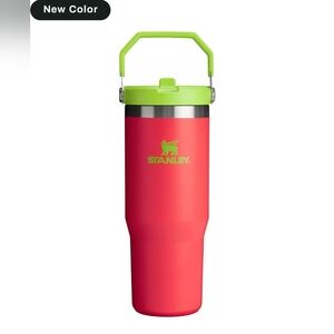STANLEY ICEFLOW 30 Oz Hibiscus tumbler New